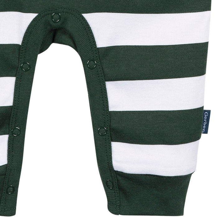 Baby Green Bay Packers Football Romper with Pocket NFL NFL