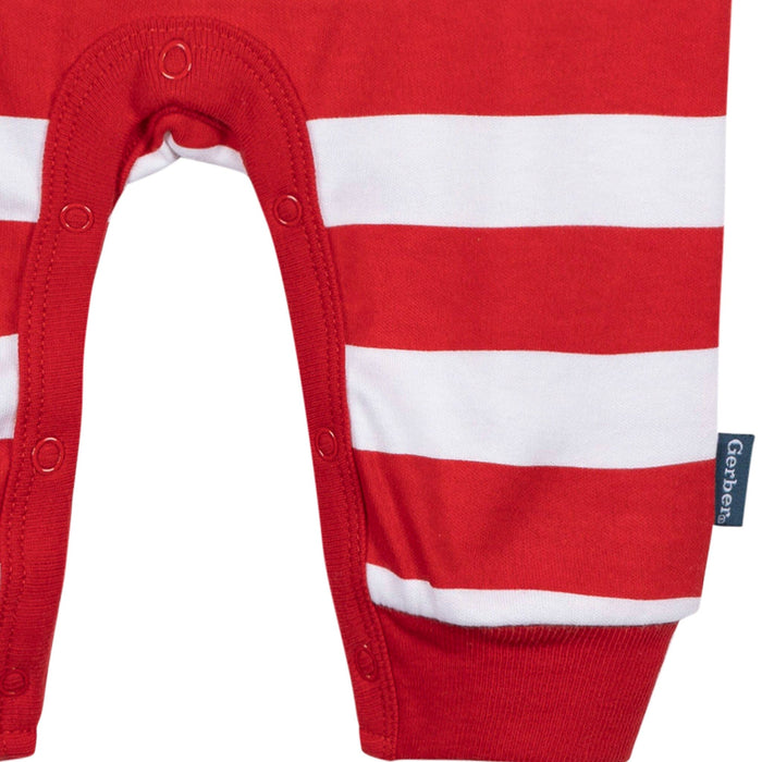 Baby Kansas City Chiefs Football Romper with Pocket NFL NFL