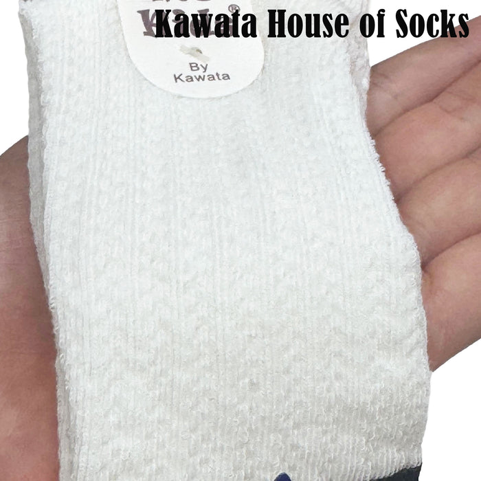 Baby & Kids Thin and Breathable Cotton Long Socks ( Ribbon Prints Design )