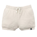 Baby Neutral Beige Cuffed Shorts Pants & Bottoms Modern Moments™ by Gerber®