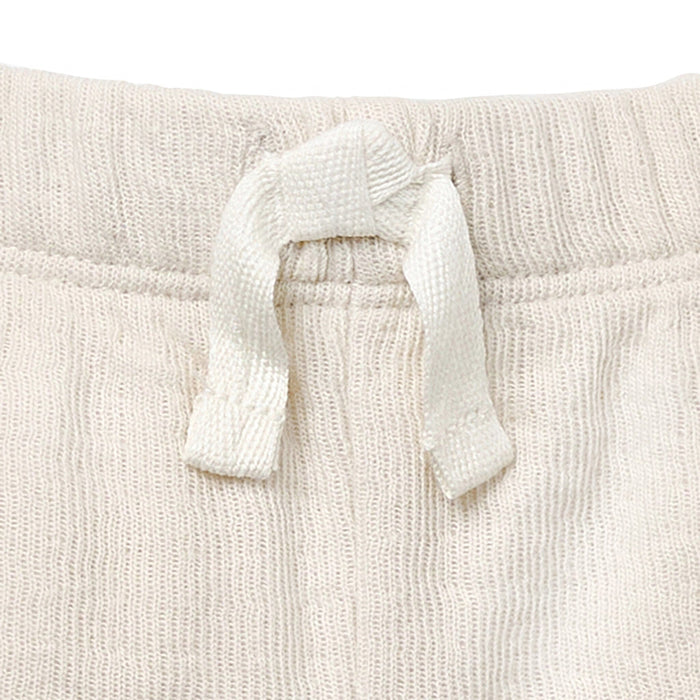 Baby Neutral Beige Cuffed Shorts Pants & Bottoms Modern Moments™ by Gerber®