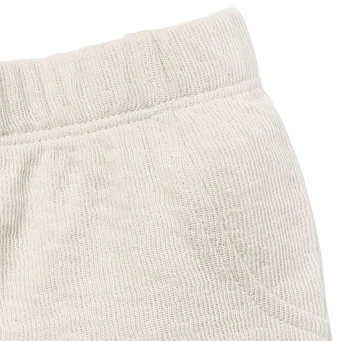 Baby Neutral Beige Cuffed Shorts Pants & Bottoms Modern Moments™ by Gerber®