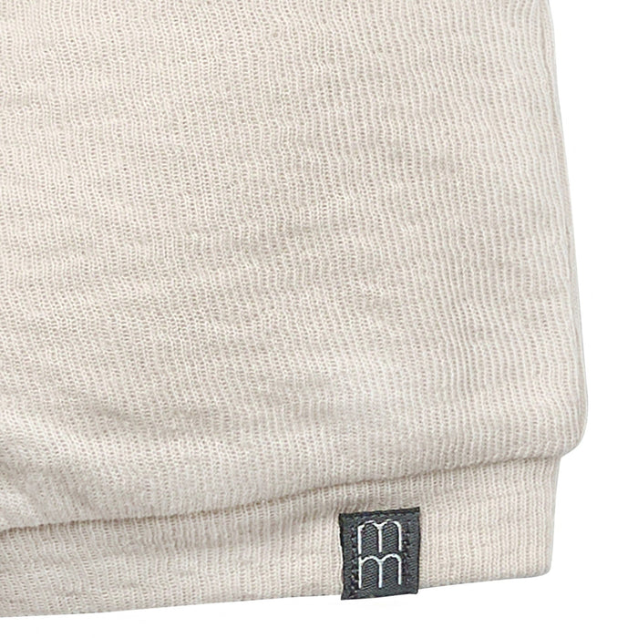 Baby Neutral Beige Cuffed Shorts Pants & Bottoms Modern Moments™ by Gerber®
