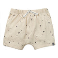 Baby Neutral Lt Beige Moon Stars Harem Shorts Pants & Bottoms Modern Moments™ by Gerber®