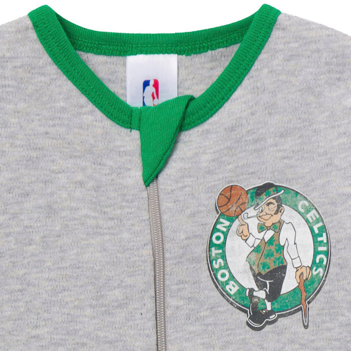 Baby Neutral Boston Celtics Footless Pajamas Sleepwear Gerber®