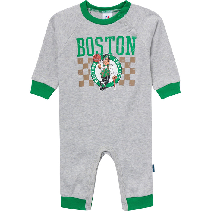 Baby Neutral Boston Celtics Romper Rompers Gerber®
