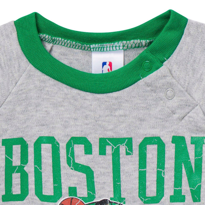 Baby Neutral Boston Celtics Romper Rompers Gerber®