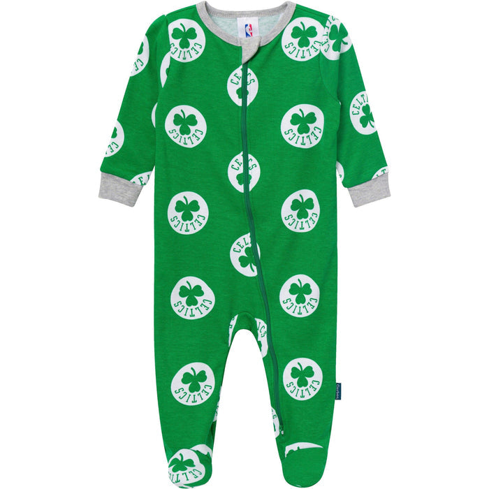 Baby Neutral Boston Celtics Sleep 'N Play Sleepwear Gerber®