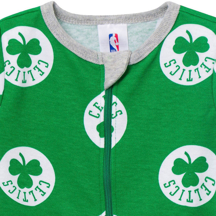 Baby Neutral Boston Celtics Sleep 'N Play Sleepwear Gerber®