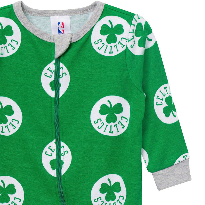 Baby Neutral Boston Celtics Sleep 'N Play Sleepwear Gerber®