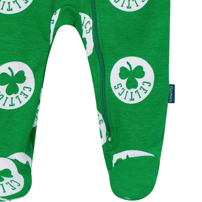 Baby Neutral Boston Celtics Sleep 'N Play Sleepwear Gerber®