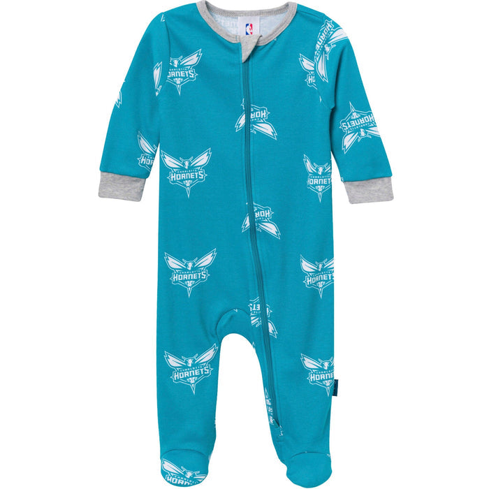 Baby Neutral Charlotte Hornets Sleep 'N Play Sleepwear Gerber®