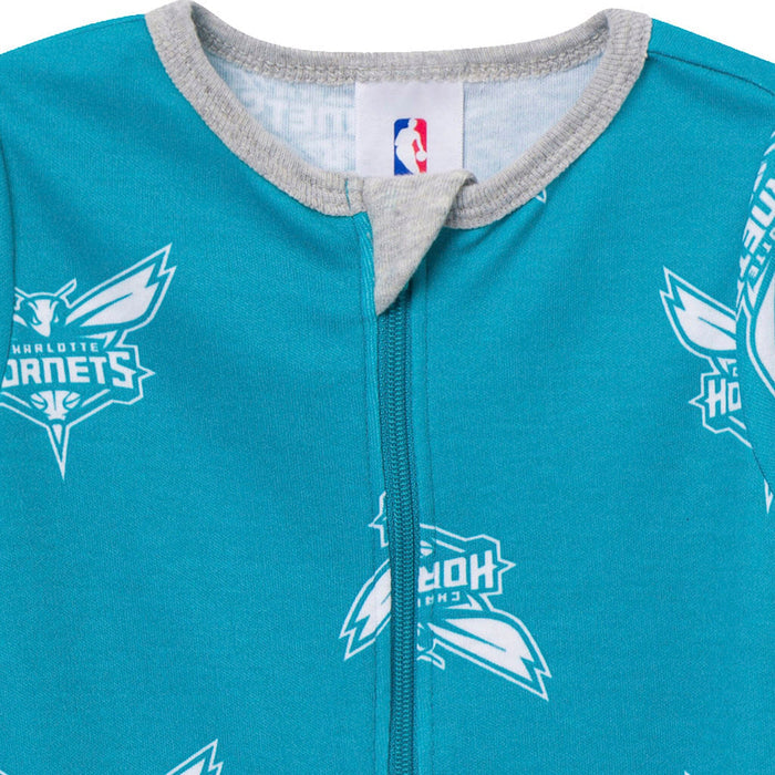 Baby Neutral Charlotte Hornets Sleep 'N Play Sleepwear Gerber®