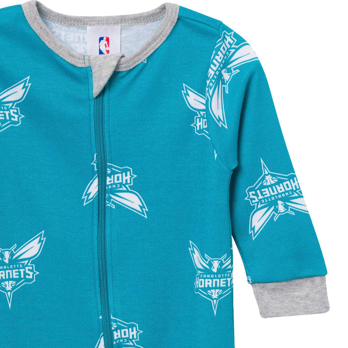 Baby Neutral Charlotte Hornets Sleep 'N Play Sleepwear Gerber®