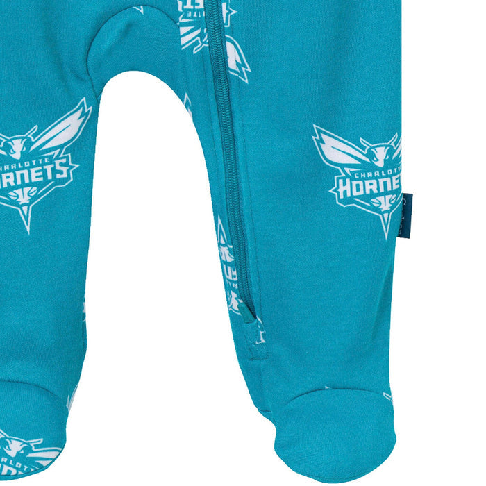 Baby Neutral Charlotte Hornets Sleep 'N Play Sleepwear Gerber®