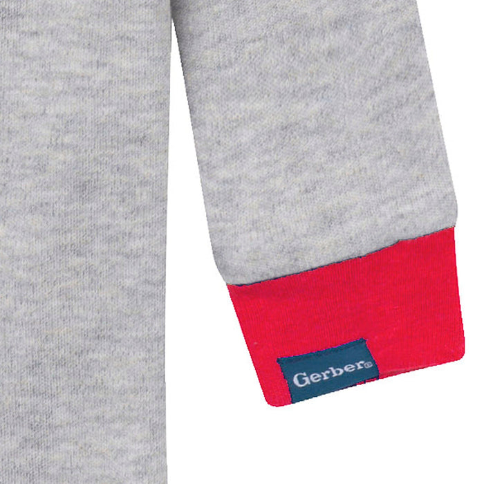 Baby Neutral Chicago Bulls Footless Pajamas Sleepwear Gerber®