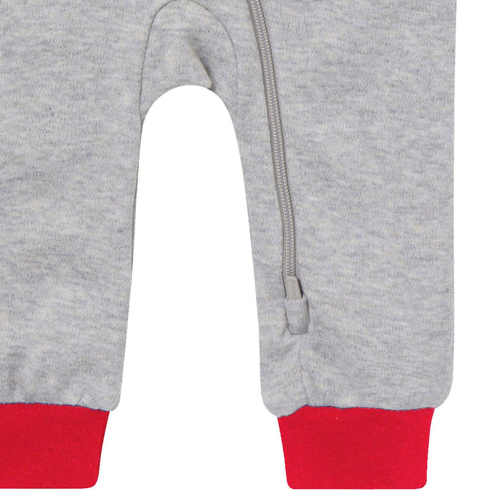 Baby Neutral Chicago Bulls Footless Pajamas Sleepwear Gerber®