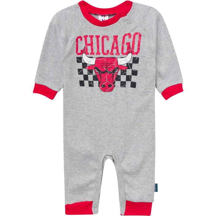 Baby Neutral Chicago Bulls Romper Rompers Gerber®