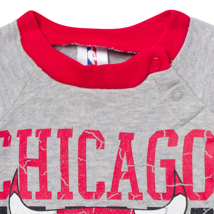 Baby Neutral Chicago Bulls Romper Rompers Gerber®