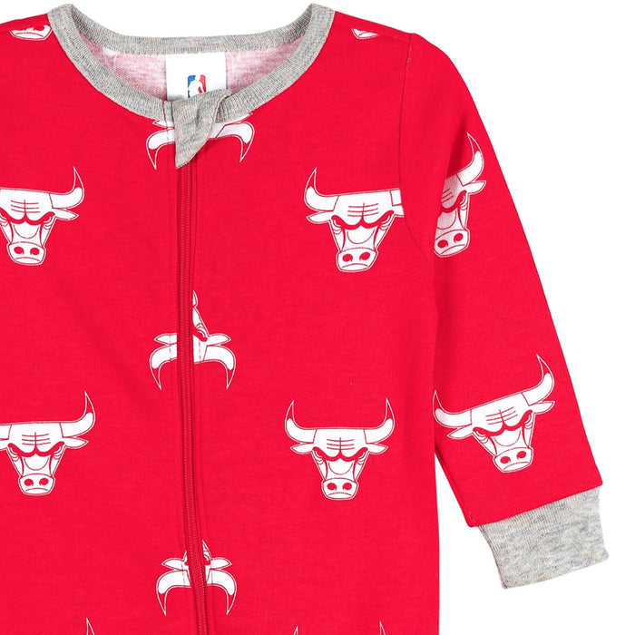 Baby Neutral Chicago Bulls Sleep 'N Play Sleepwear Gerber®