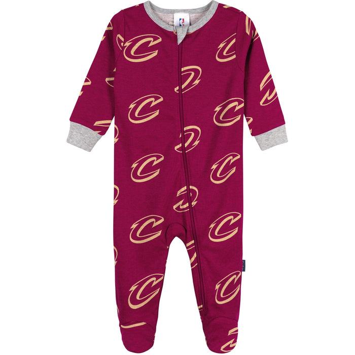 Baby Neutral Cleveland Cavaliers Sleep 'N Play Sleepwear Gerber®