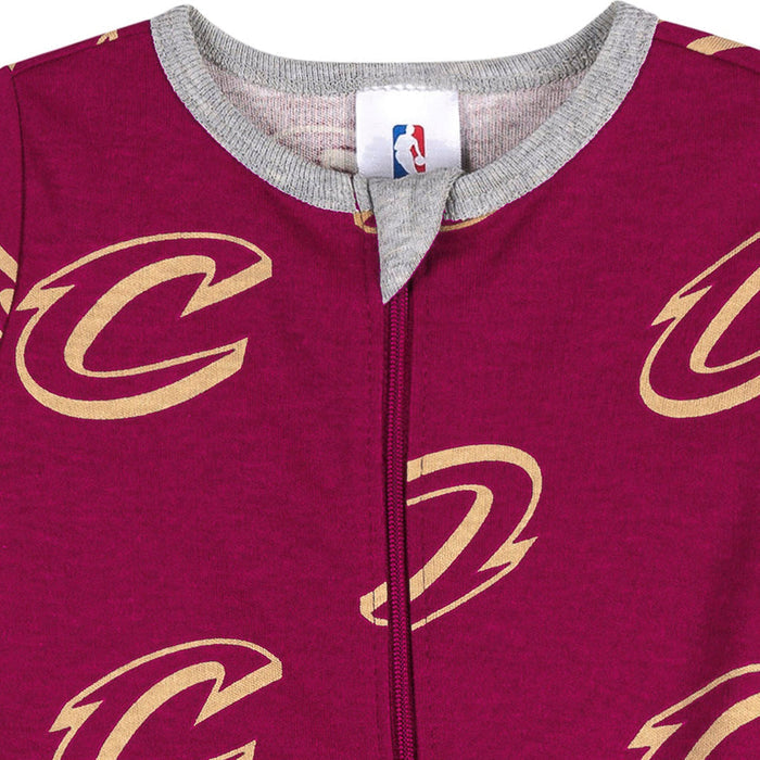 Baby Neutral Cleveland Cavaliers Sleep 'N Play Sleepwear Gerber®