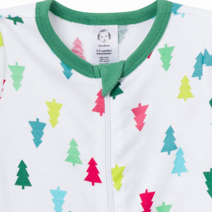 Baby Neutral White Sleep 'N Play Sleepwear Gerber®