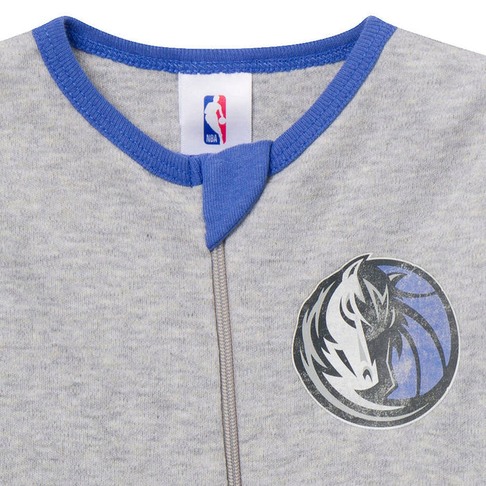 Baby Neutral Dallas Mavericks Footless Pajamas Sleepwear Gerber®
