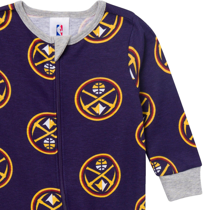 Baby Neutral Denver Nuggets Sleep 'N Play Sleepwear Gerber®