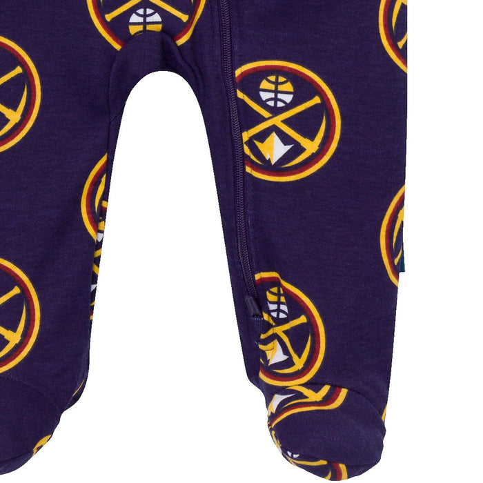 Baby Neutral Denver Nuggets Sleep 'N Play Sleepwear Gerber®
