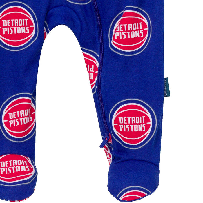 Baby Neutral Detroit Pistons Sleep 'N Play Sleepwear Gerber®