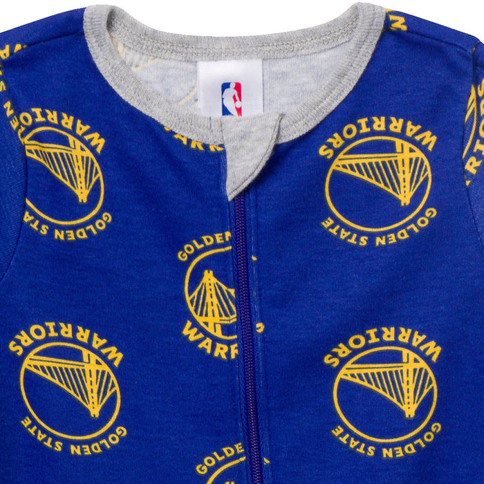 Baby Neutral Golden State Warriors Sleep 'N Play Sleepwear Gerber®