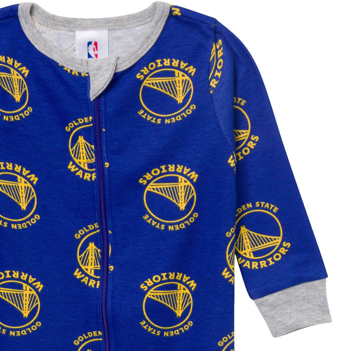 Baby Neutral Golden State Warriors Sleep 'N Play Sleepwear Gerber®
