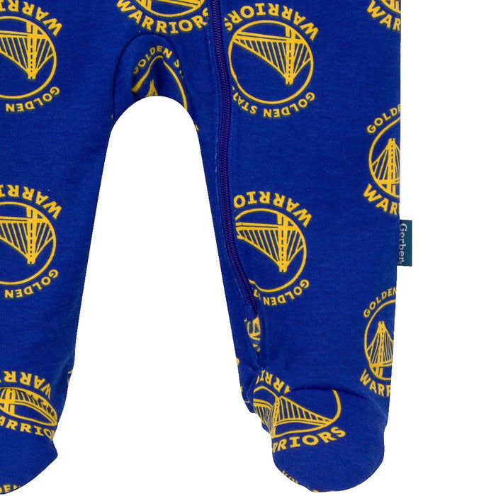 Baby Neutral Golden State Warriors Sleep 'N Play Sleepwear Gerber®