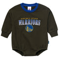 Baby Neutral Golden State Warriors Sweatshirt Bubble Romper Rompers Gerber®