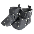 Baby Neutral Grey/White Soft Booties