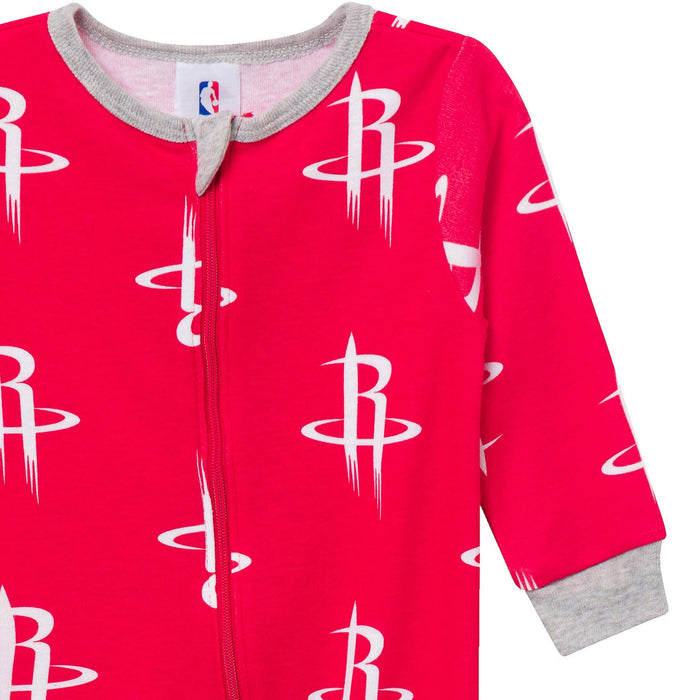 Baby Neutral Houston Rockets Sleep 'N Play Sleepwear Gerber®