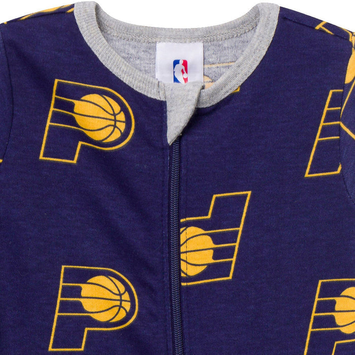 Baby Neutral Indiana Pacers Sleep 'N Play Sleepwear Gerber®