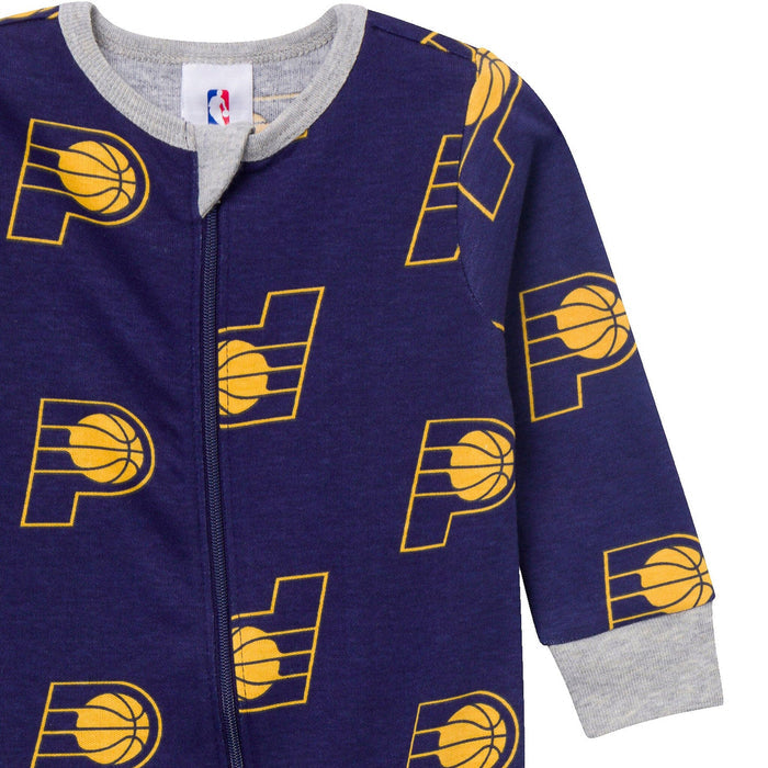 Baby Neutral Indiana Pacers Sleep 'N Play Sleepwear Gerber®