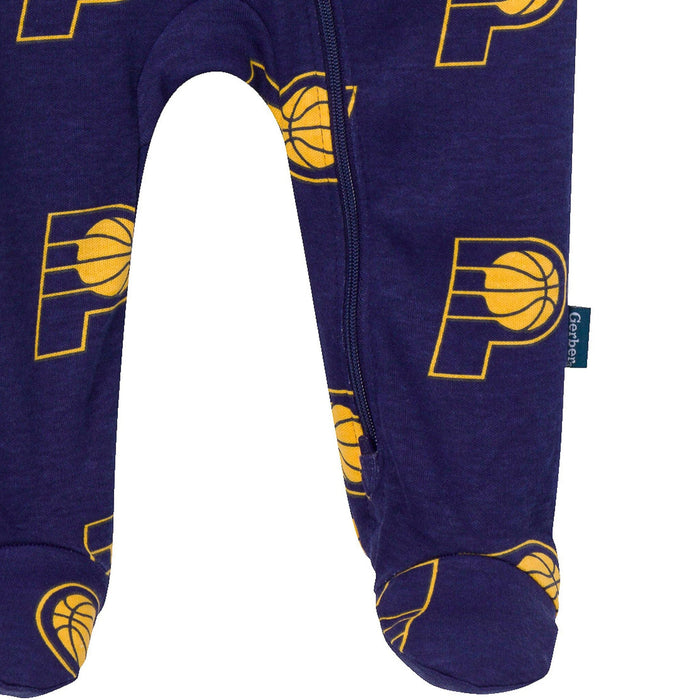 Baby Neutral Indiana Pacers Sleep 'N Play Sleepwear Gerber®