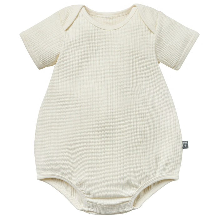 Baby Neutral Ivory Dumpling Romper Rompers Modern Moments™ by Gerber®