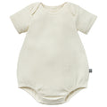 Baby Neutral Ivory Dumpling Romper Rompers Modern Moments™ by Gerber®