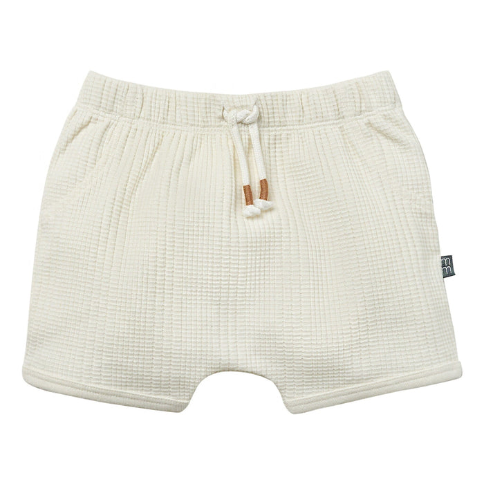 Baby Neutral Ivory Harem Shorts Pants & Bottoms Modern Moments™ by Gerber®