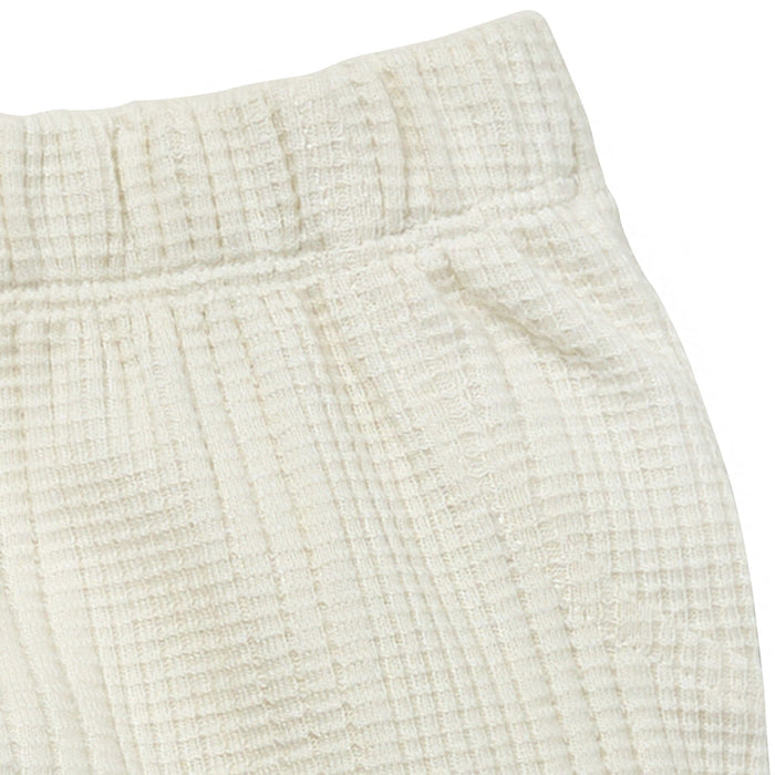 Baby Neutral Ivory Harem Shorts Pants & Bottoms Modern Moments™ by Gerber®