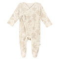 Baby Neutral Ivory Print Sleep 'N Play Sleepwear Gerber®