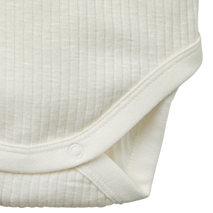 Baby Neutral Ivory Short Sleeve Bodysuit Tops Modern Moments™ by Gerber®