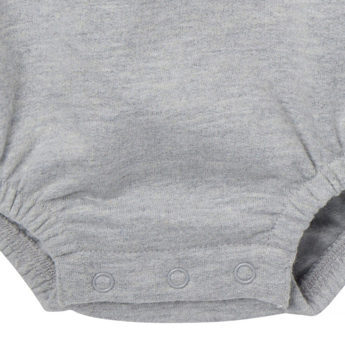 Baby Neutral Little and Loud Sweatshirt Bubble Romper rompers Gerber®
