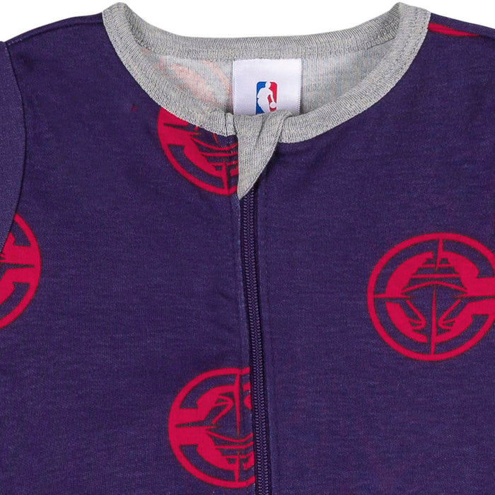 Baby Neutral Los Angeles Clippers Sleep 'N Play Sleepwear Gerber®