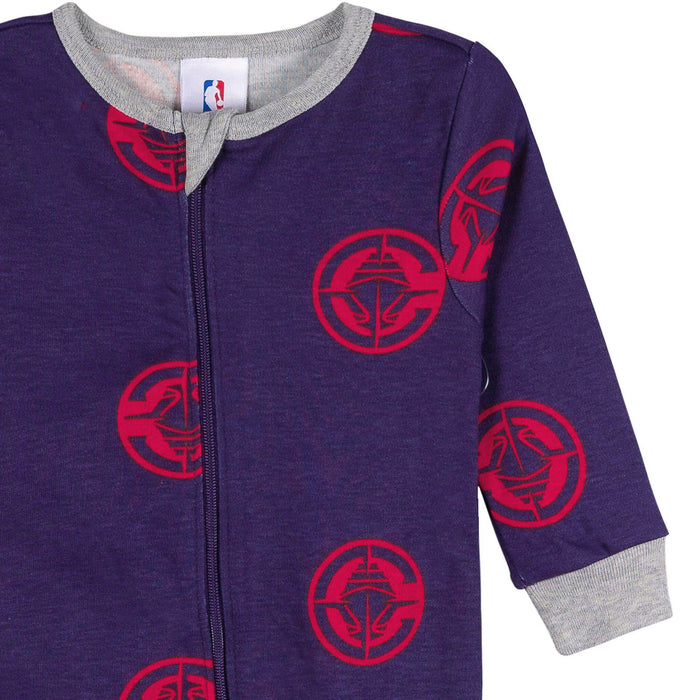 Baby Neutral Los Angeles Clippers Sleep 'N Play Sleepwear Gerber®