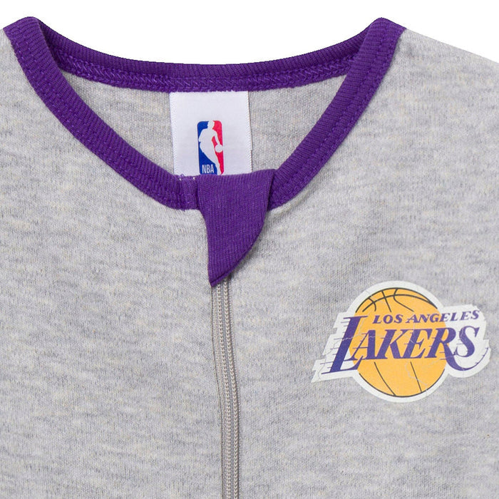 Baby Neutral Los Angeles Lakers Footless Pajamas Sleepwear Gerber®